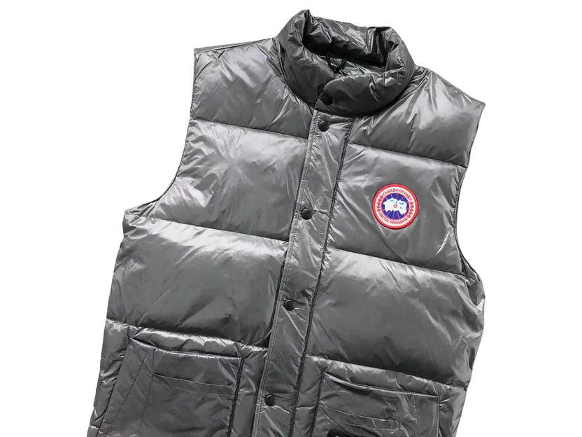Canada Goose Nylon Freestyle Gilet – Grey