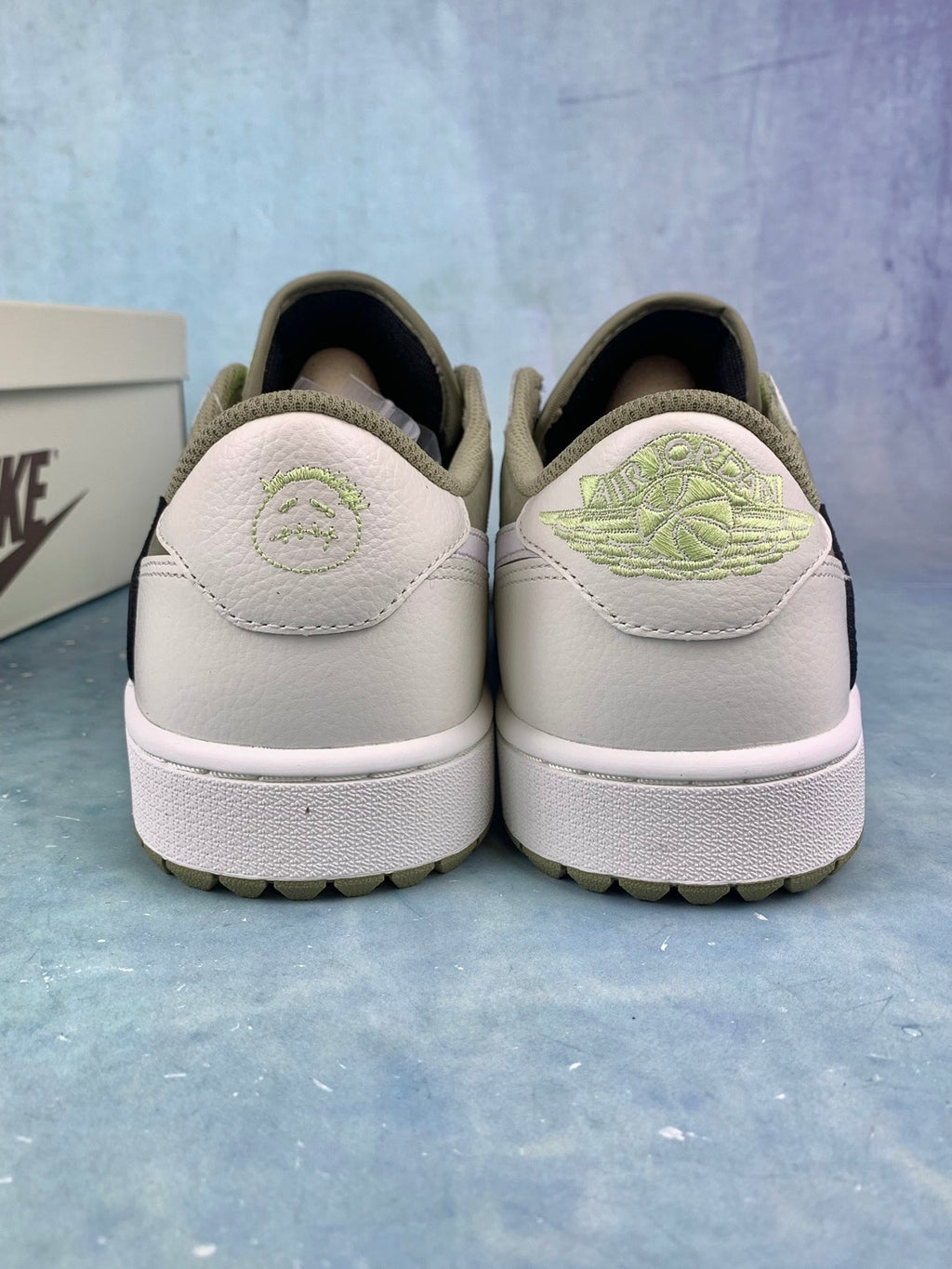 Air Jordan 1 Low Collaboration Golf Unisex Sneakers FZ3124-200