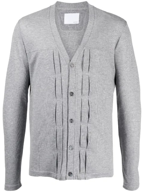 Private Stock The Antoine striped cardigan