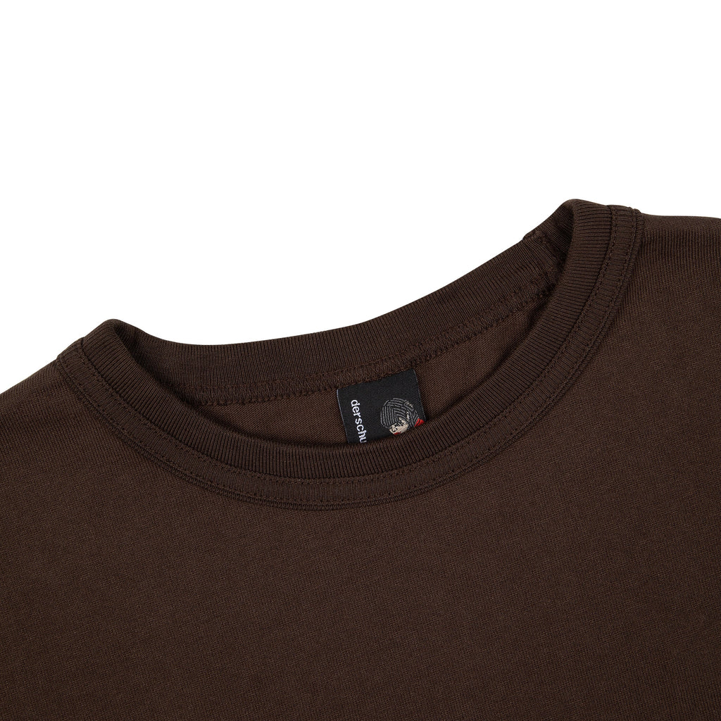 "yakuza" T Shirt dark brown