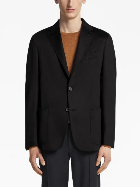 Zegna Oasi cashmere shirt jacket
