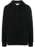 JW Anderson logo-embroidered cotton hoodie