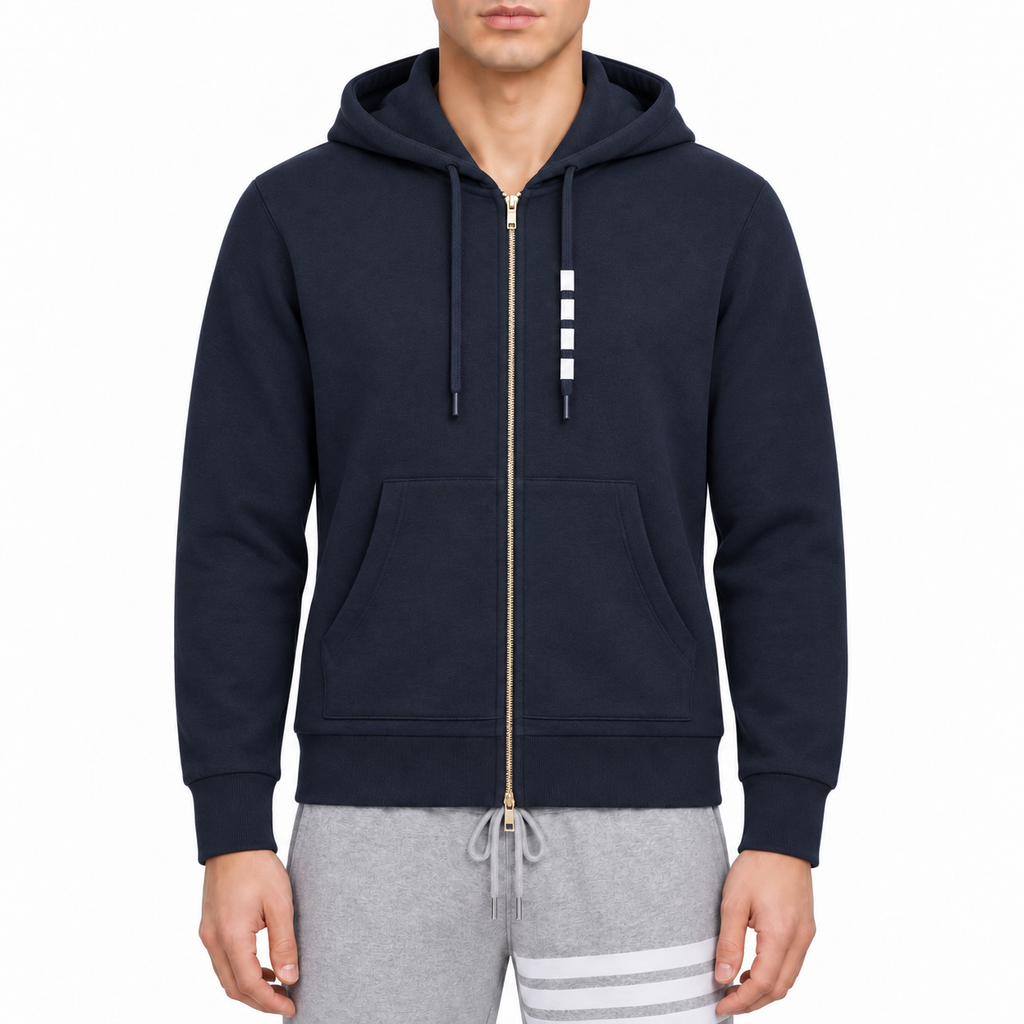 Four-bar Hoodie | Thom Browne