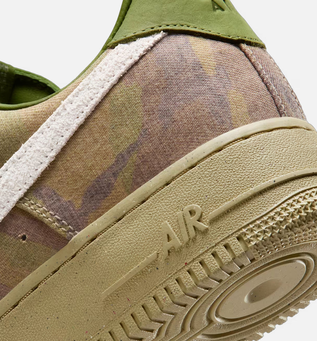 Nike Air Force 1 Low Asparagus and Chlorophyll Men's Shoes - Asparagus/Aluminum/Phantom/Wheat Grass