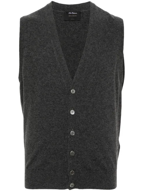 Dell'oglio V-neck cashmere vest