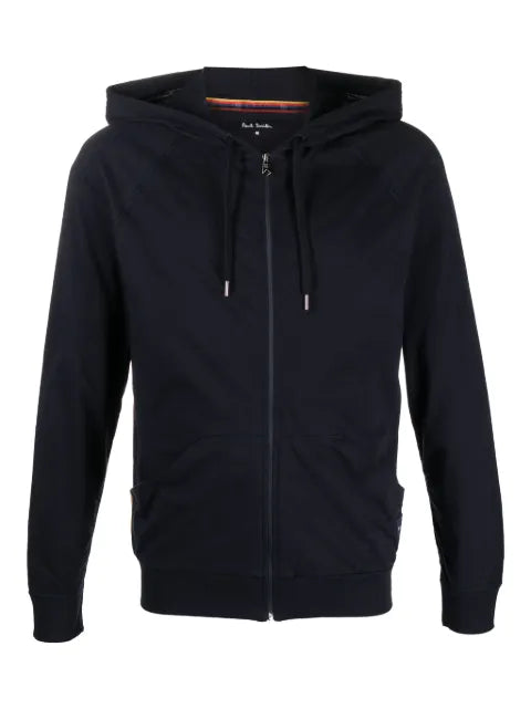 Paul Smith zip-up cotton hoodie