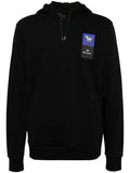 PS Paul Smith logo-print organic cotton hoodie