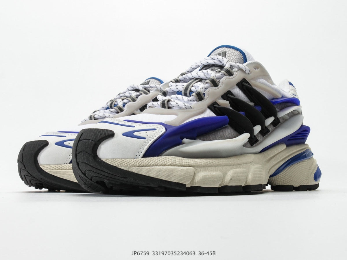Adidas  Unisex Dad Sneakers - 7 Colorways incl. White/Blue/Black & White/Purple/Black