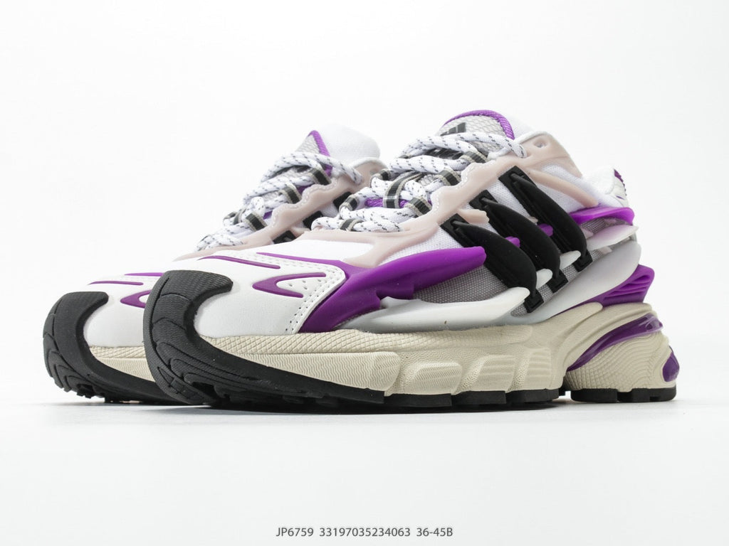 Adidas  Unisex Dad Sneakers - 7 Colorways incl. White/Blue/Black & White/Purple/Black