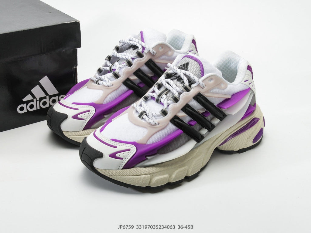 Adidas  Unisex Dad Sneakers - 7 Colorways incl. White/Blue/Black & White/Purple/Black