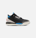Air Jordan 3 Retro OG 'Rare Air' Preschool - Black/Chile Red/Neutral Grey
