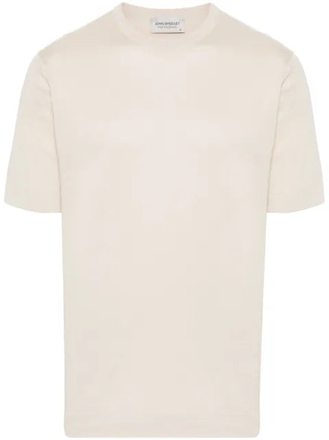 John Smedley fine-knit cotton T-shirt