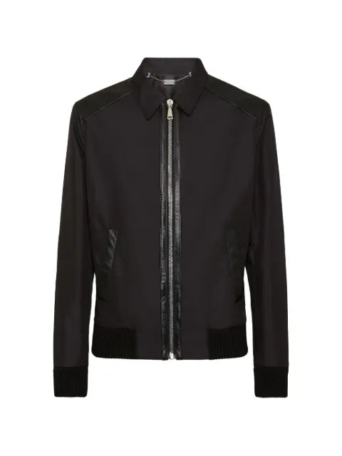 Billionaire bomber jacket