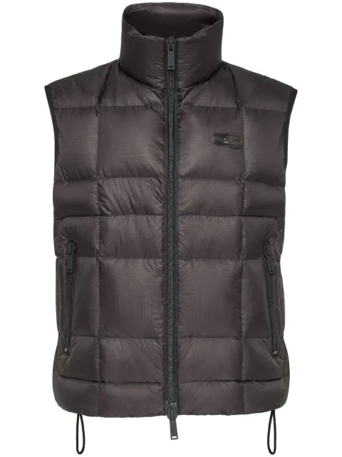 DSQUARED2 high-neck padded vest