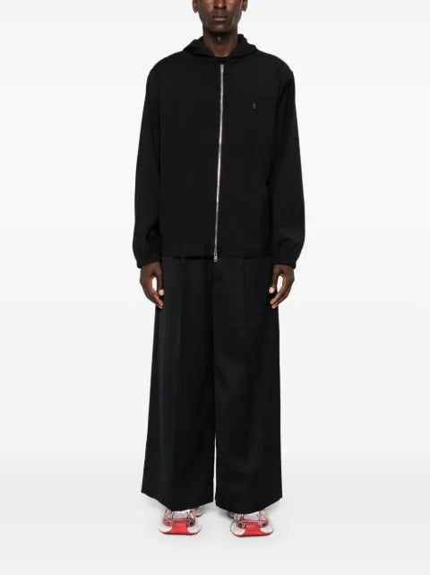 Givenchy 4G wool zipped hoodie