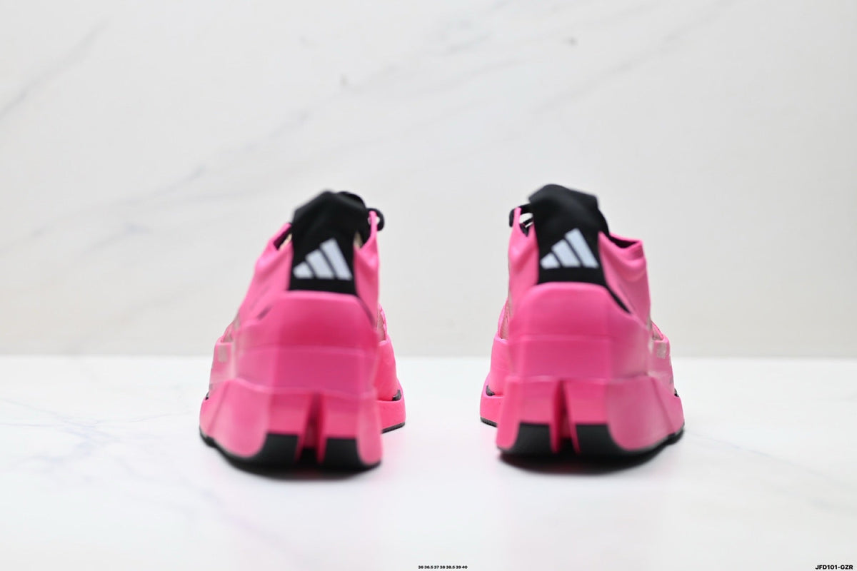 Adidas K81801650 Women's Running Shoes | Feminine Color Edition, EU 36–40 - 3 Colorways incl. White/Purple/Orange & Pink/Black
