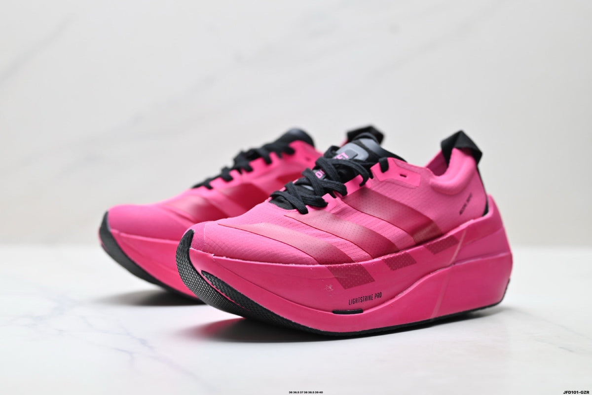Adidas K81801650 Women's Running Shoes | Feminine Color Edition, EU 36–40 - 3 Colorways incl. White/Purple/Orange & Pink/Black