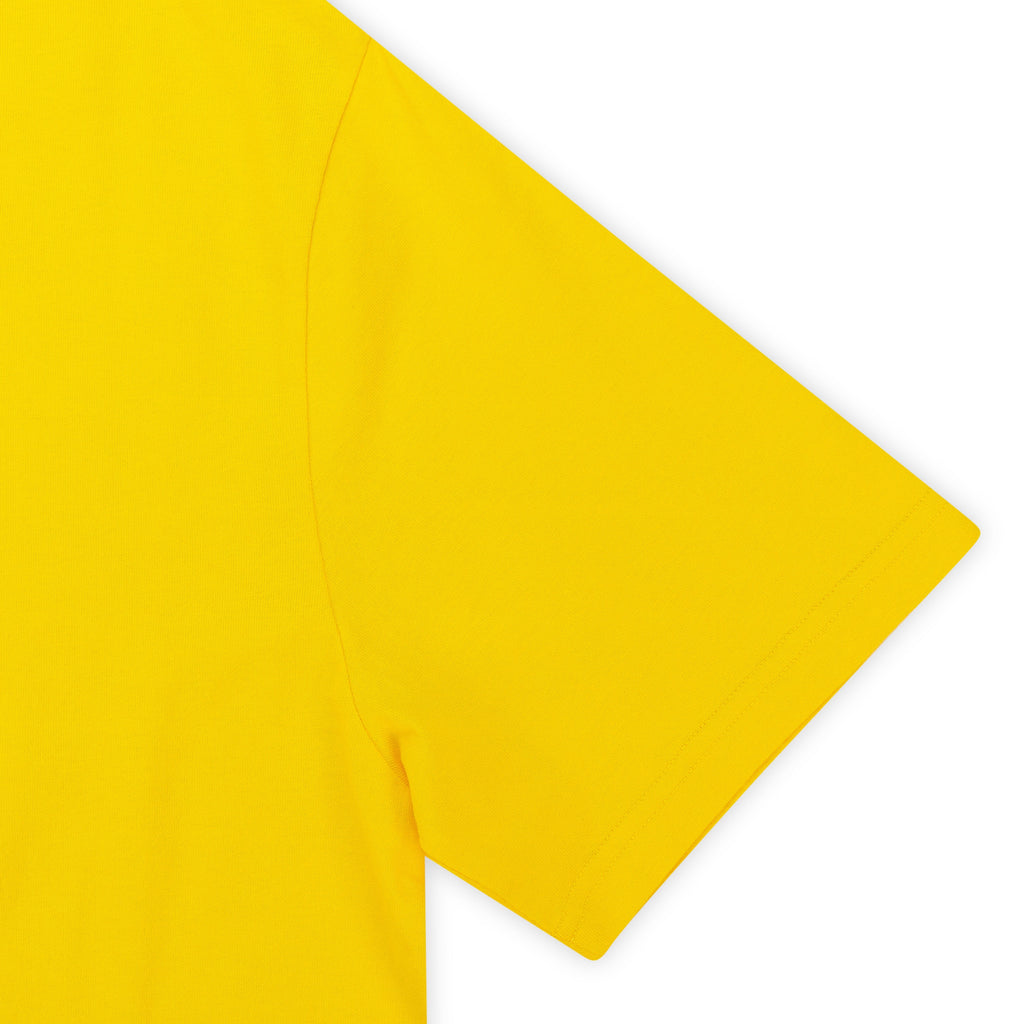YELLOW CHROME LOGO T-SHIRT