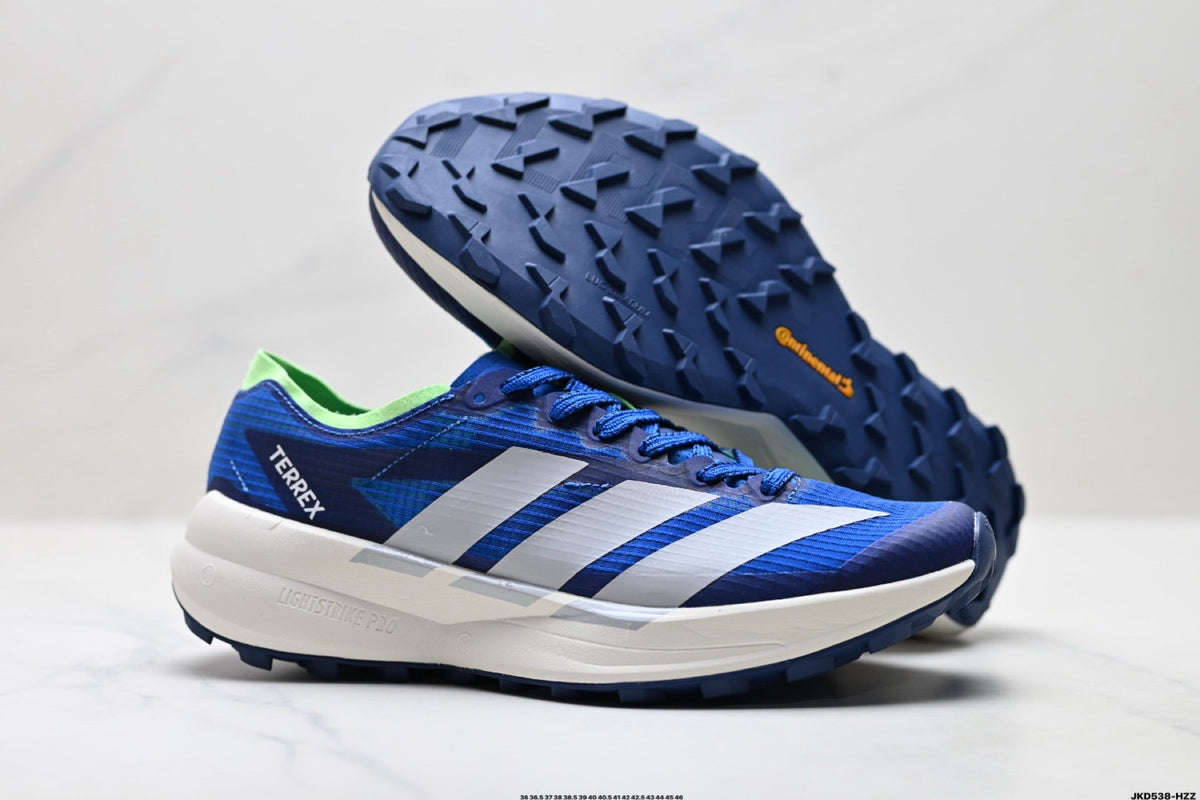 Adidas K81801550 Unisex Running Shoes - 5 Colorways incl. Blue/Green & Orange/Black