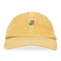 BROWN BRUSHED CREST HAT