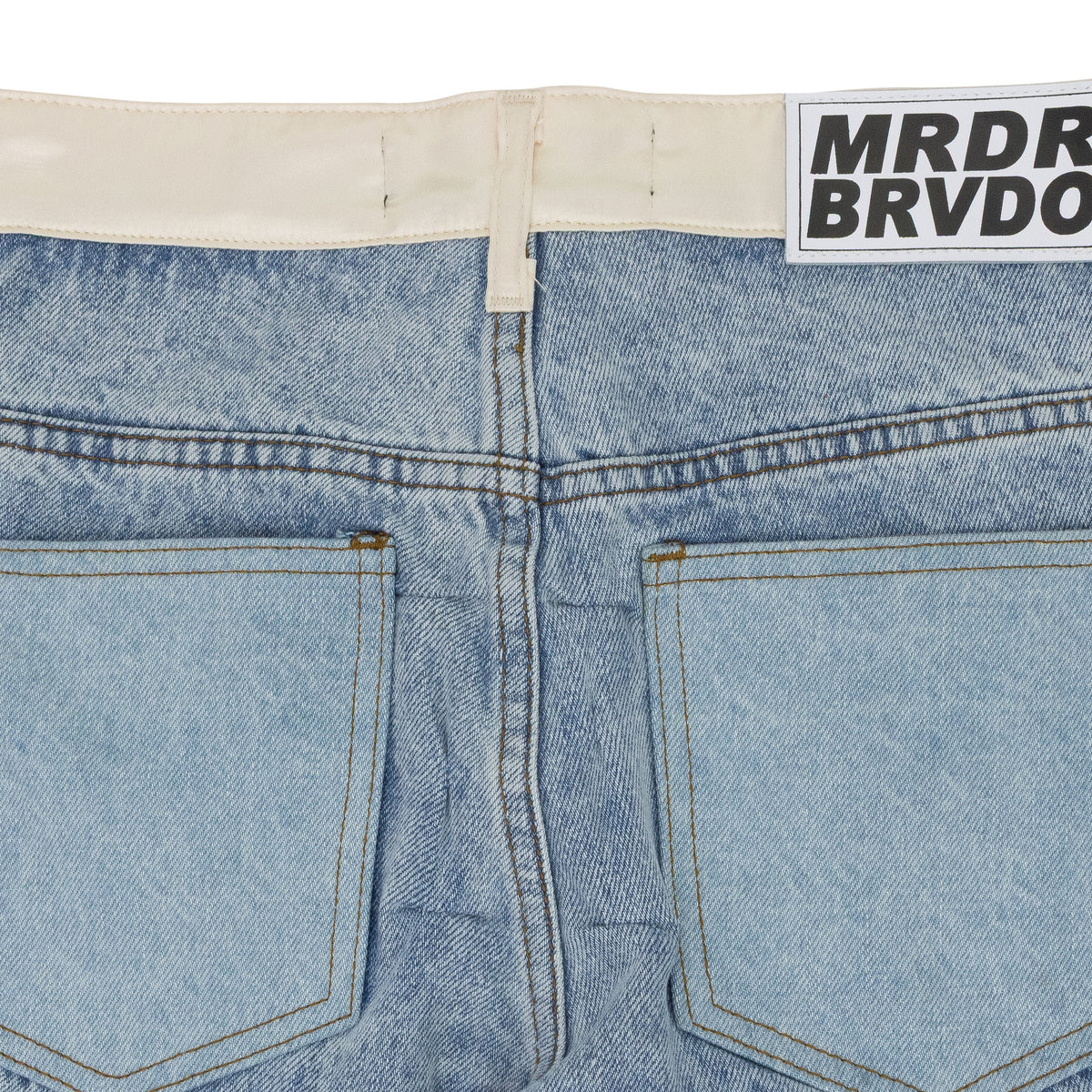 BLUE TUXEDO STRAIGHT-FIT JEANS