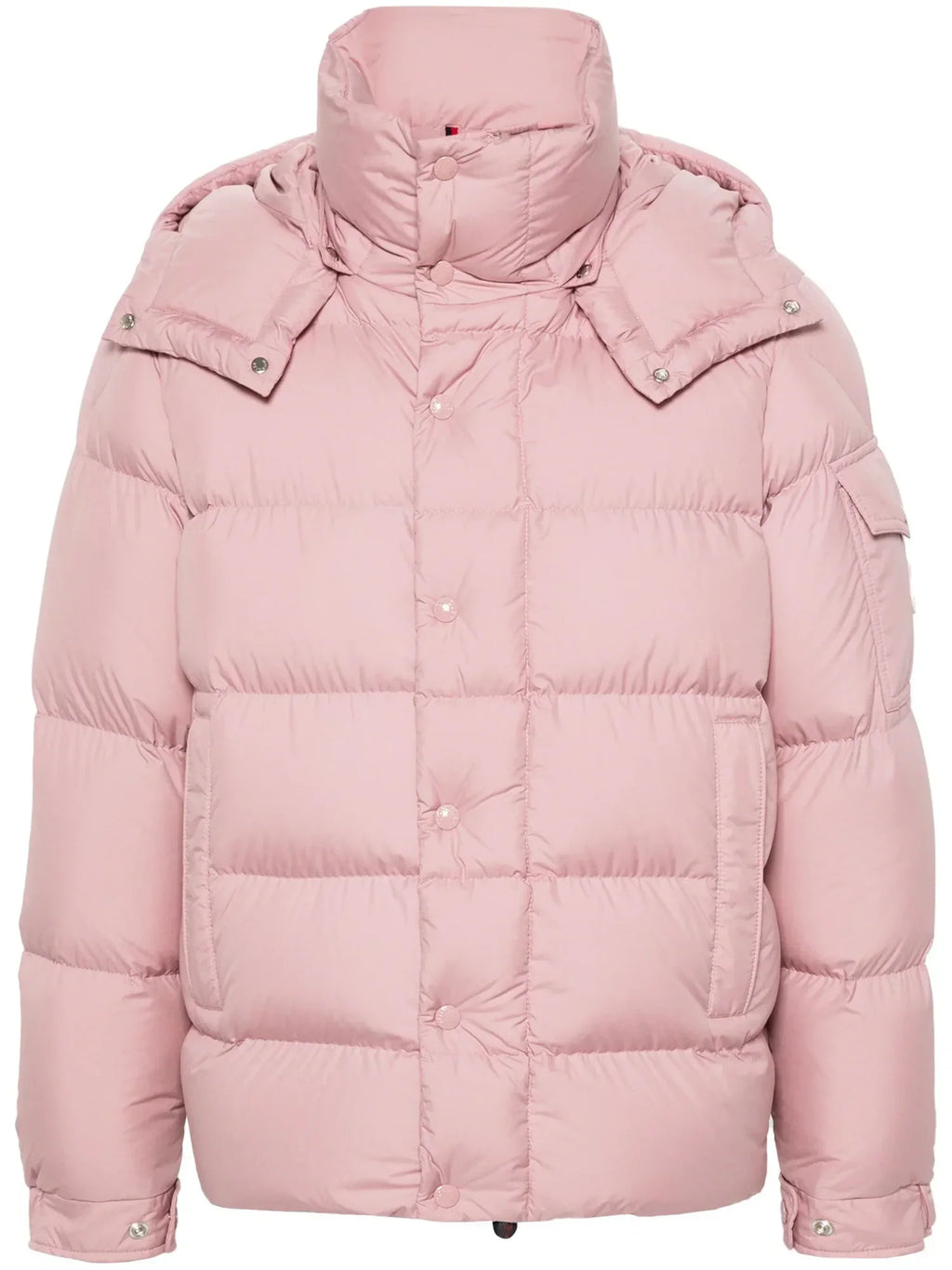 Moncler Maya 70th Anniversary Short Down Jacket – Pink
