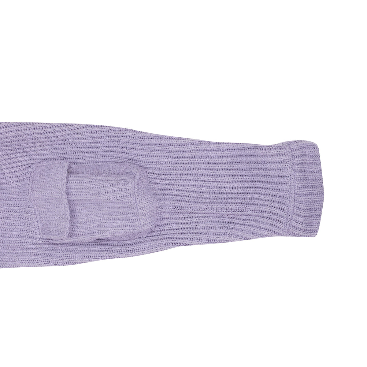 VIOLET MULTI POCKET SWEATSHIRT