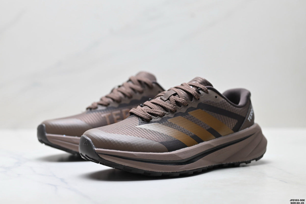 Adidas K81801650 Men's Running Shoes - 6 Colorways incl. Brown & Black
