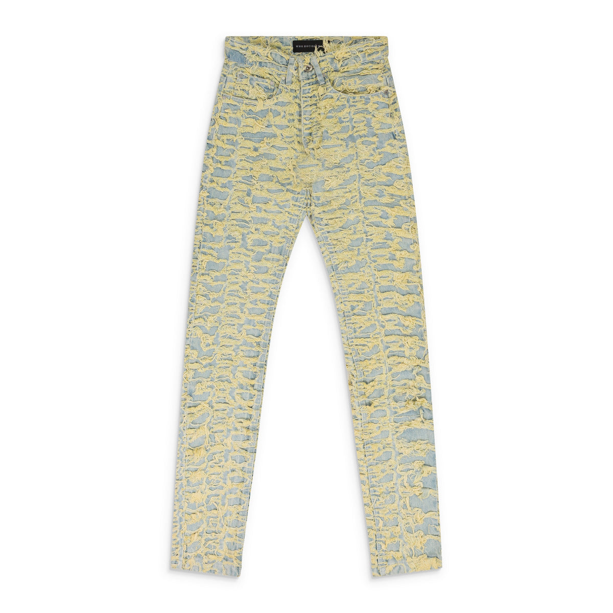 GOLD HUSK SKINNY JEANS