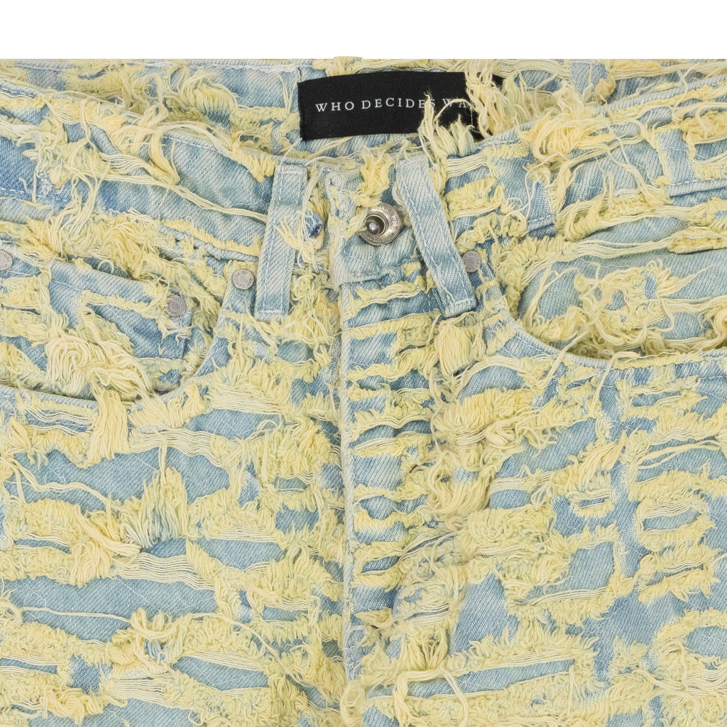 GOLD HUSK SKINNY JEANS