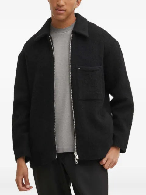 Won Hundred zip-fastening jacket