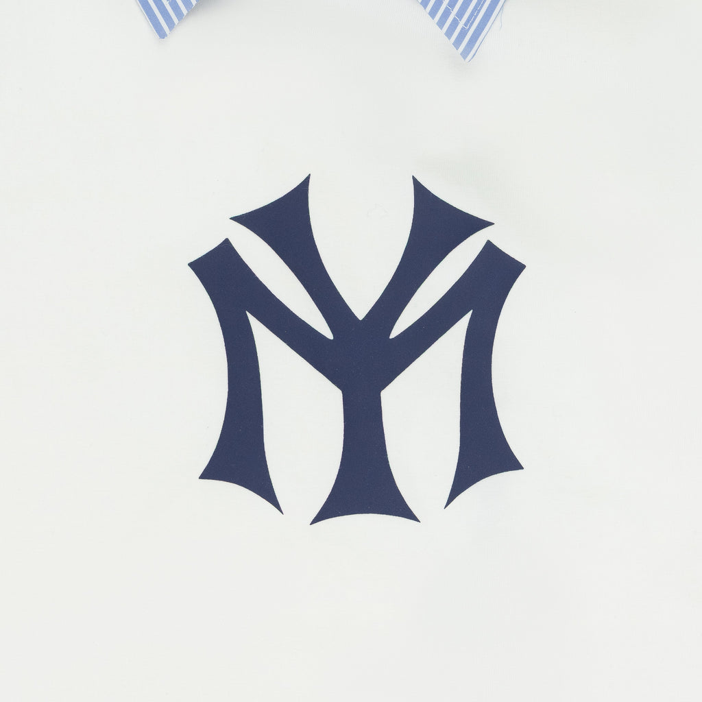 Blue/White My City Blouse
