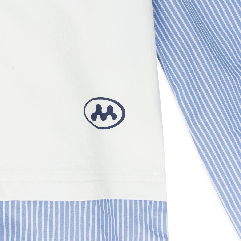 Blue/White My City Blouse