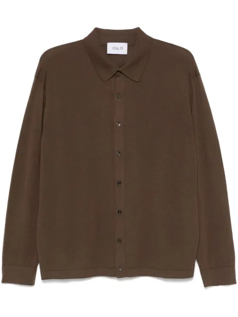 D4.0 wool cardigan
