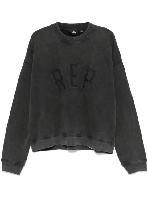 Represent Rep Applique sweatshirt