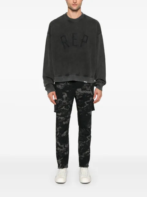 Represent Rep Applique sweatshirt