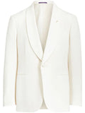 Ralph Lauren Purple Label  single-breasted tuxedo blazer