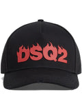 DSQUARED2 logo-embossed baseball cap
