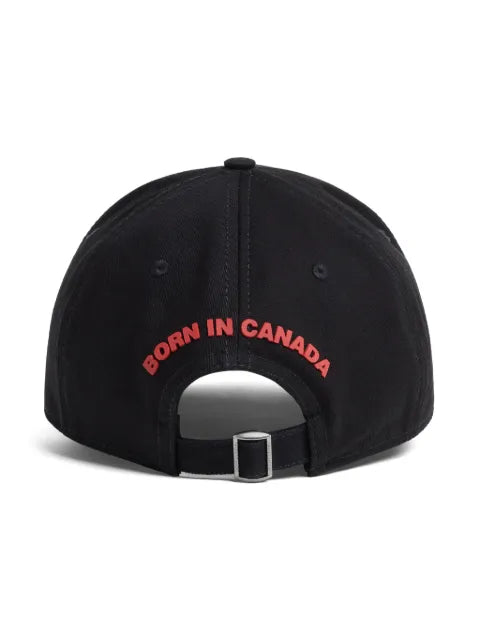DSQUARED2 logo-embossed baseball cap