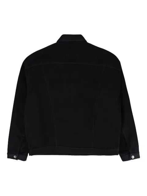 Purple Brand washed "Black" denim jacket