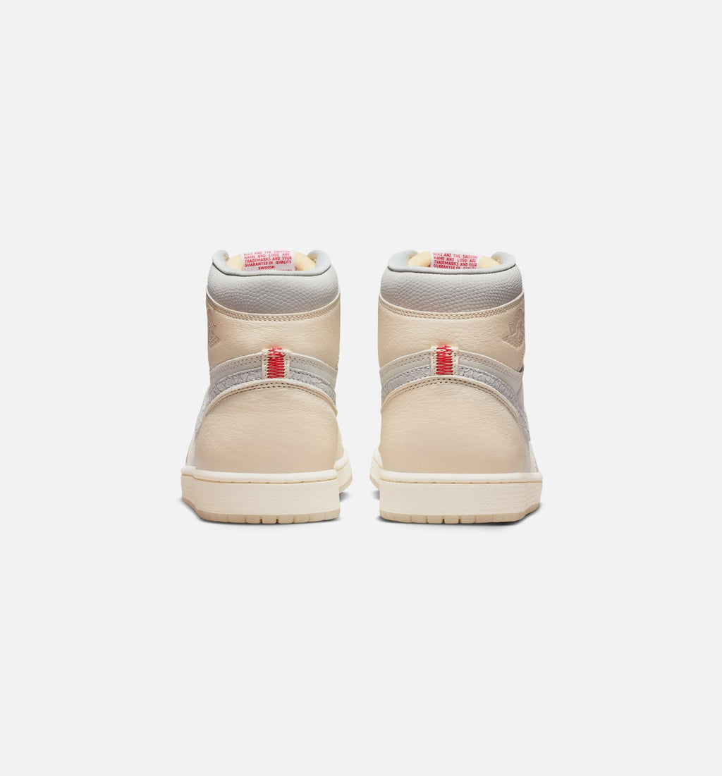 Air Jordan 1 Retro High OG Sail Men's Lifestyle Shoes - Sail/University Red/Pale Ivory/Coconut Milk/Phantom