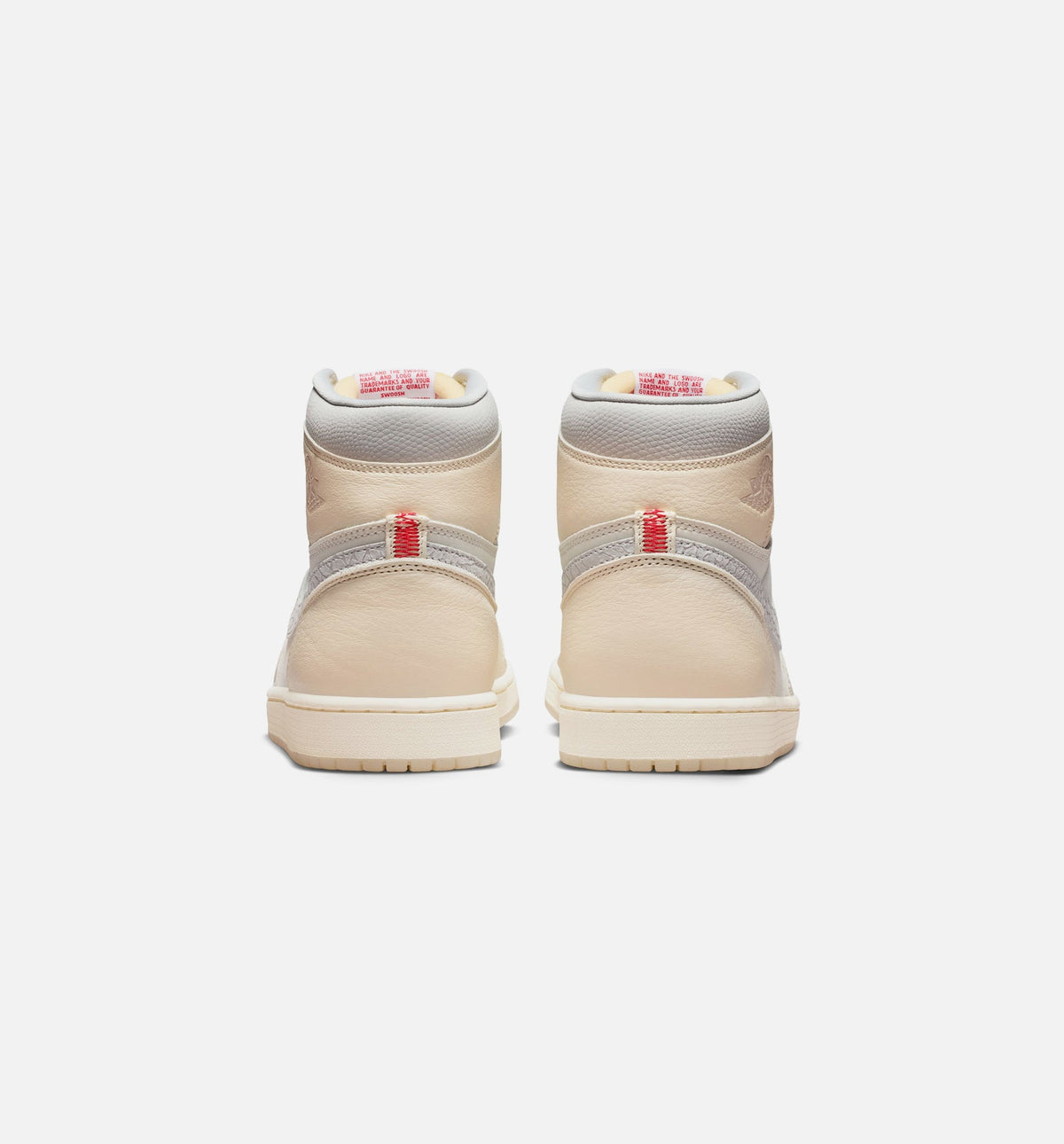 Air Jordan 1 Retro High OG Sail Men's Lifestyle Shoes - Sail/University Red/Pale Ivory/Coconut Milk/Phantom