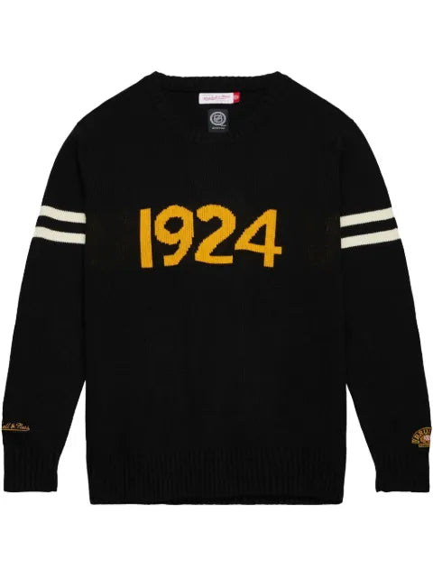Mitchell & Ness NHL 100th Anniversary Bruins "Black" sweater