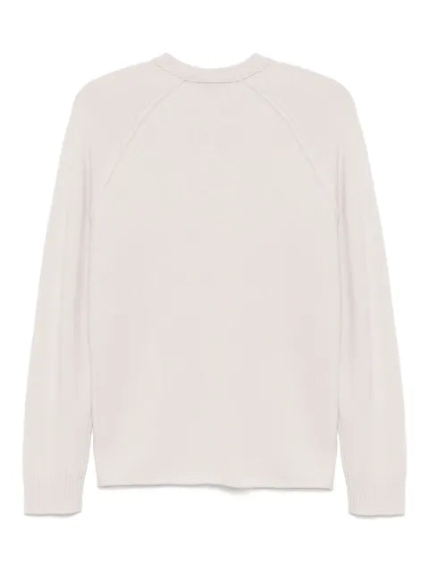 James Perse recycled cashmere raglan jumper