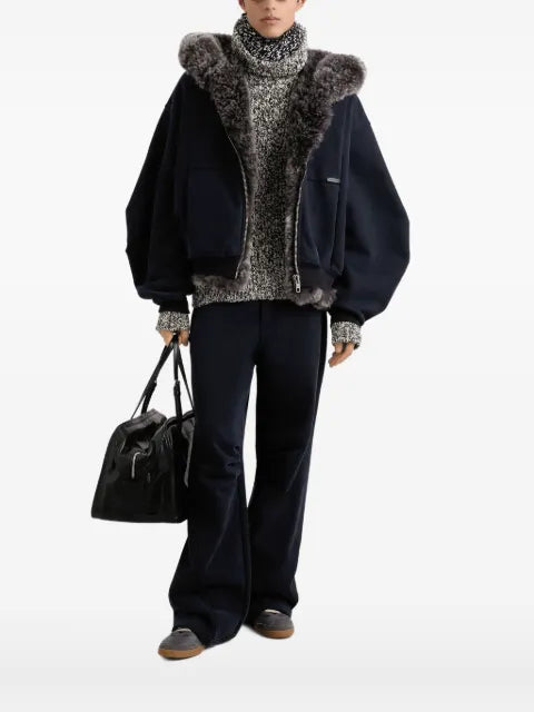 Dolce & Gabbana turtleneck marl-knit sweater