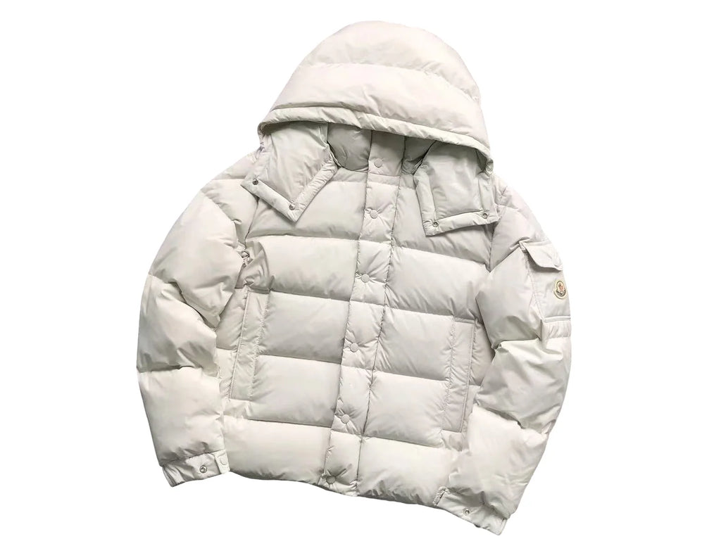 Moncler Vézère Down Jacket – White