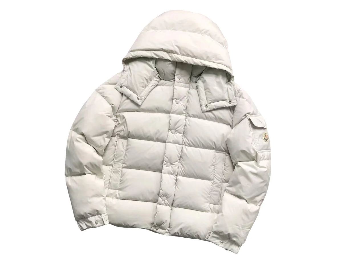 Moncler Vézère Down Jacket – White