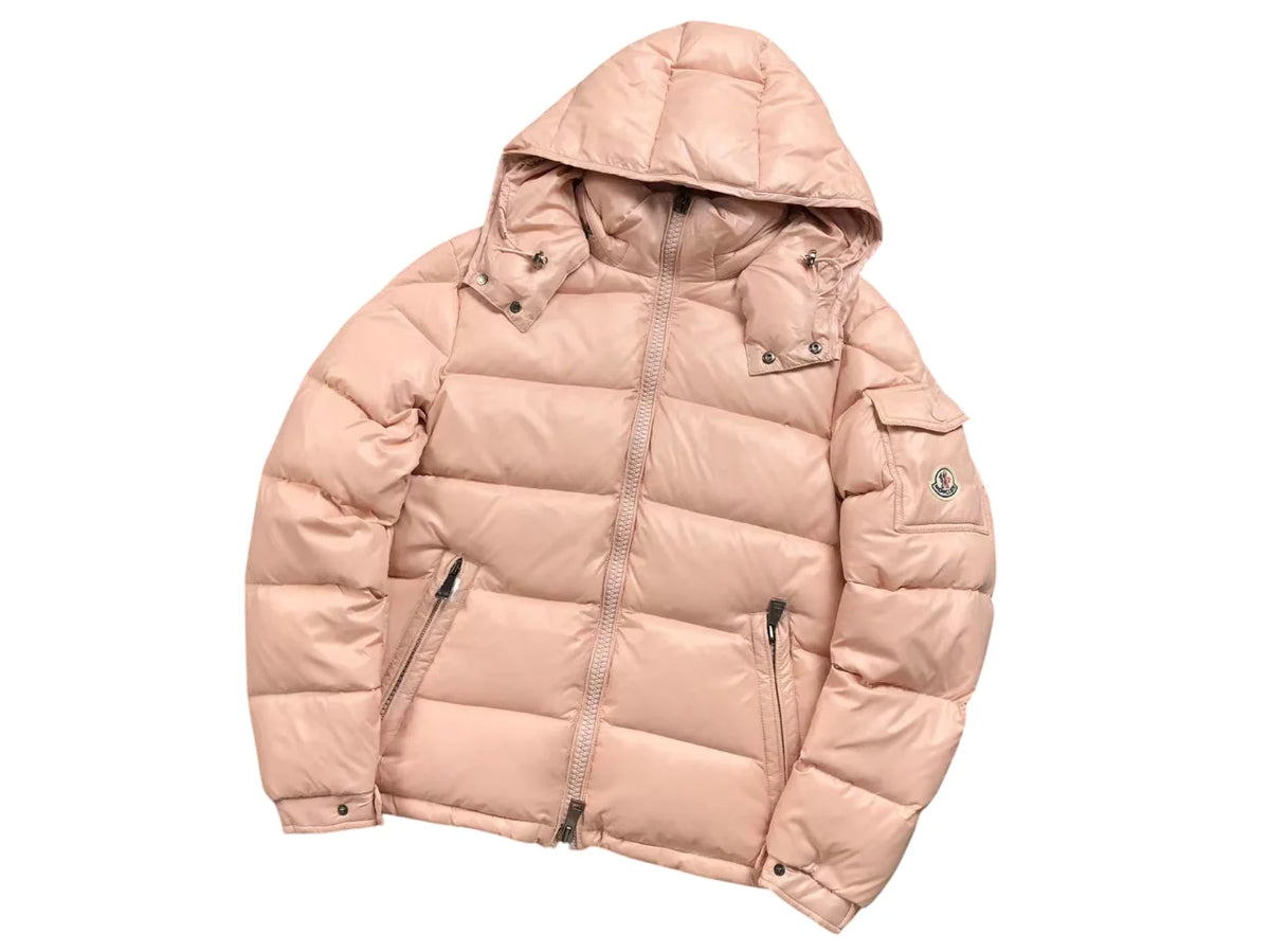 Moncler Maya Down Jacket – Pink