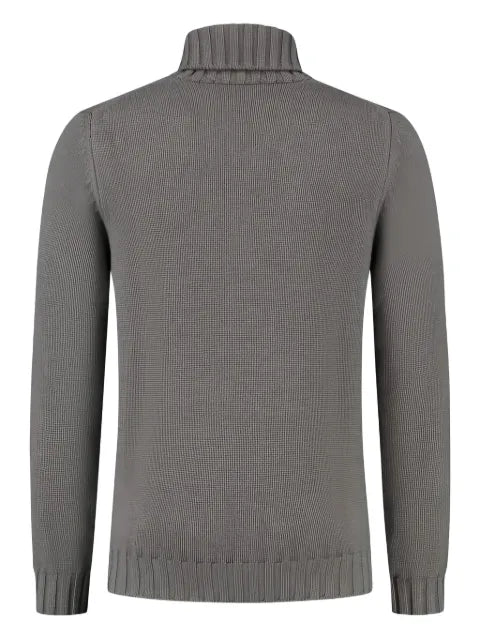 Doriani Cashmere ribbed roll-neck sweater
