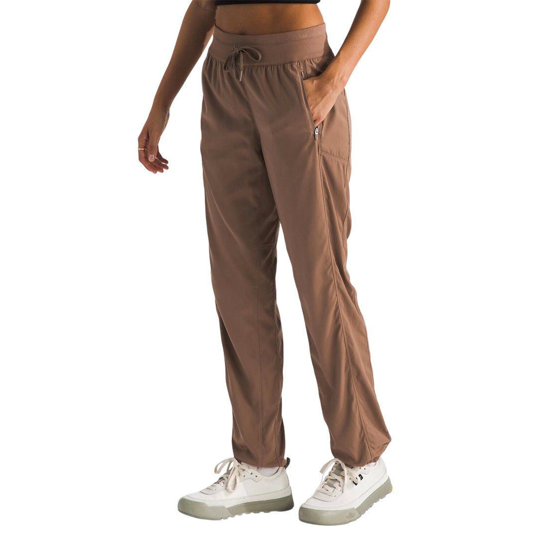 Pantalón Aphrodite Motion para mujer color café